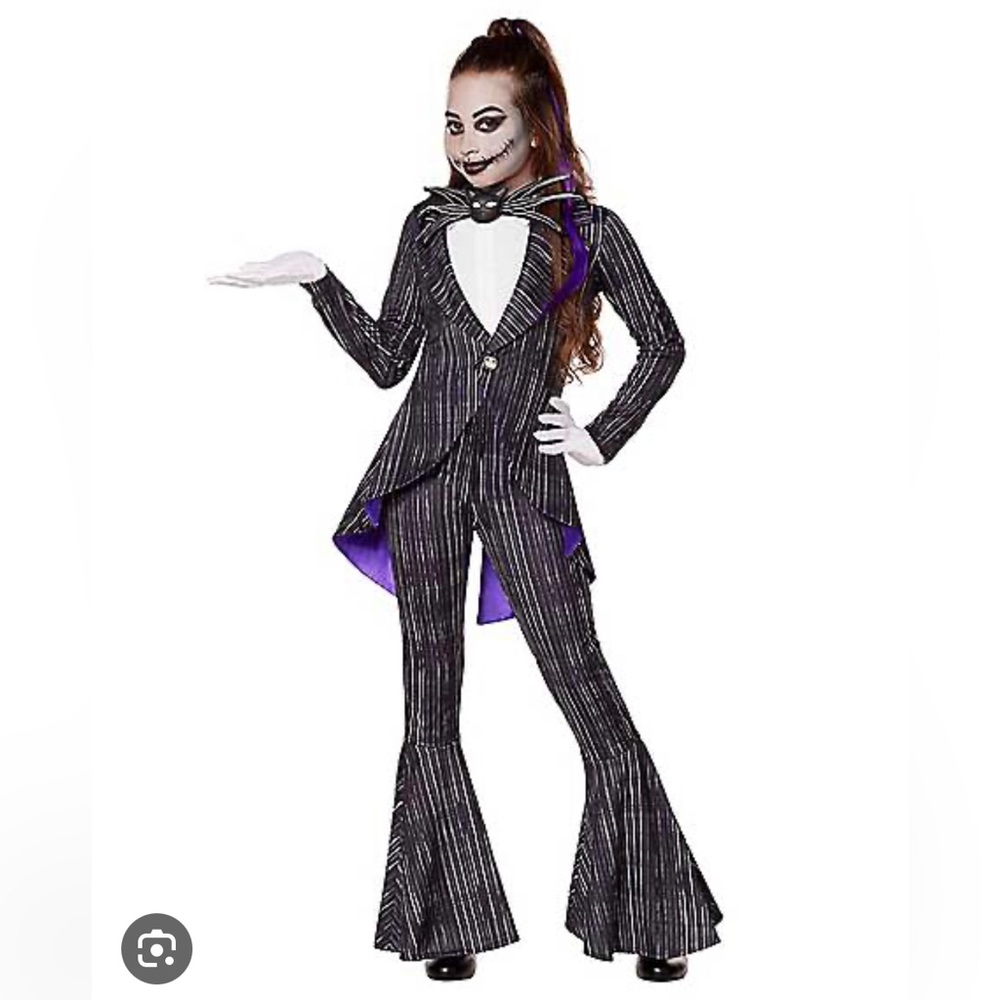 Kids Jack Skellington Costume